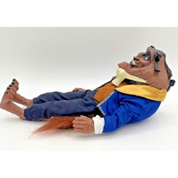 Disney Store Classic Princess Beast Doll 12” Beauty and the Beast 2016 - Picture 7 of 14
